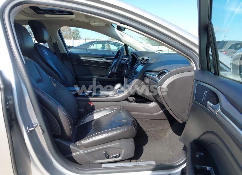 Photo 5 of 2014 Ford Fusion TITANIUM (VIN 3FA6P0K93ER181898)