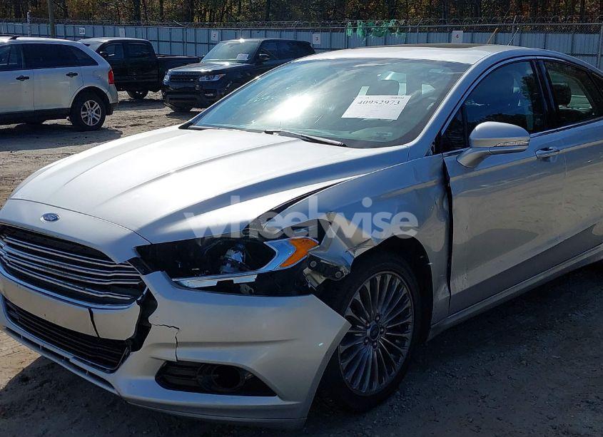 Photo 6 of 2014 Ford Fusion TITANIUM (VIN 3FA6P0K93ER181898)