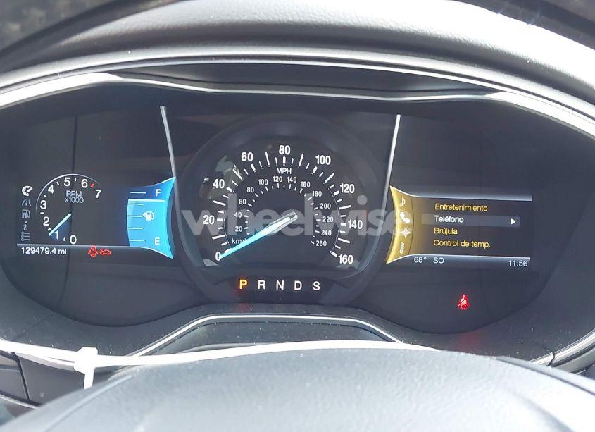 Photo 7 of 2014 Ford Fusion TITANIUM (VIN 3FA6P0K93ER181898)