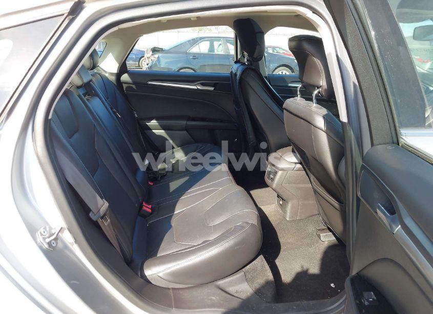 Photo 8 of 2014 Ford Fusion TITANIUM (VIN 3FA6P0K93ER181898)