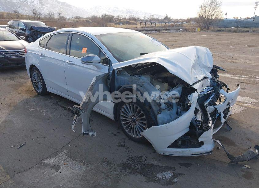 2014 Ford Fusion TITANIUM (VIN 3FA6P0K93ER271164) main photo