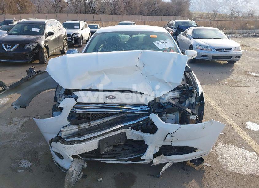 Photo 10 of 2014 Ford Fusion TITANIUM (VIN 3FA6P0K93ER271164)