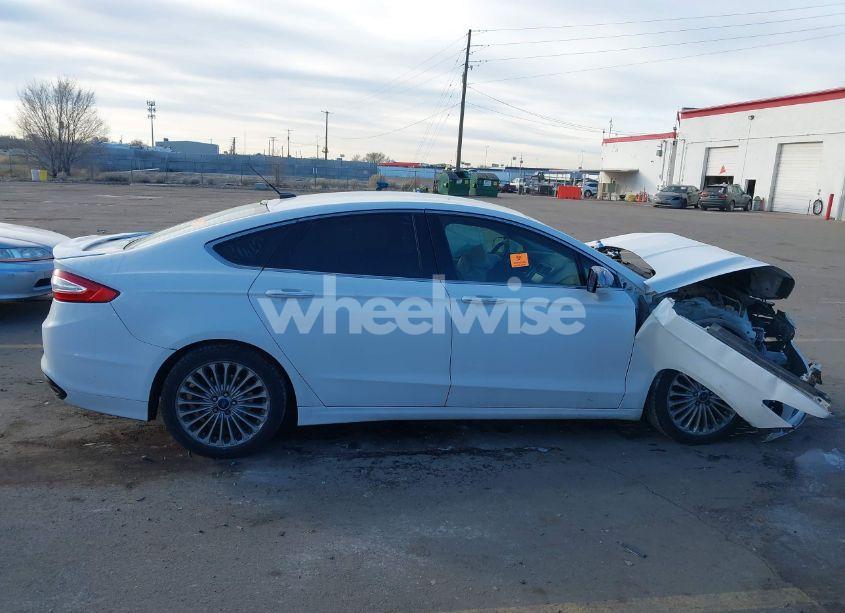 Photo 11 of 2014 Ford Fusion TITANIUM (VIN 3FA6P0K93ER271164)