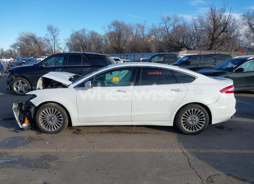 Photo 12 of 2014 Ford Fusion TITANIUM (VIN 3FA6P0K93ER271164)