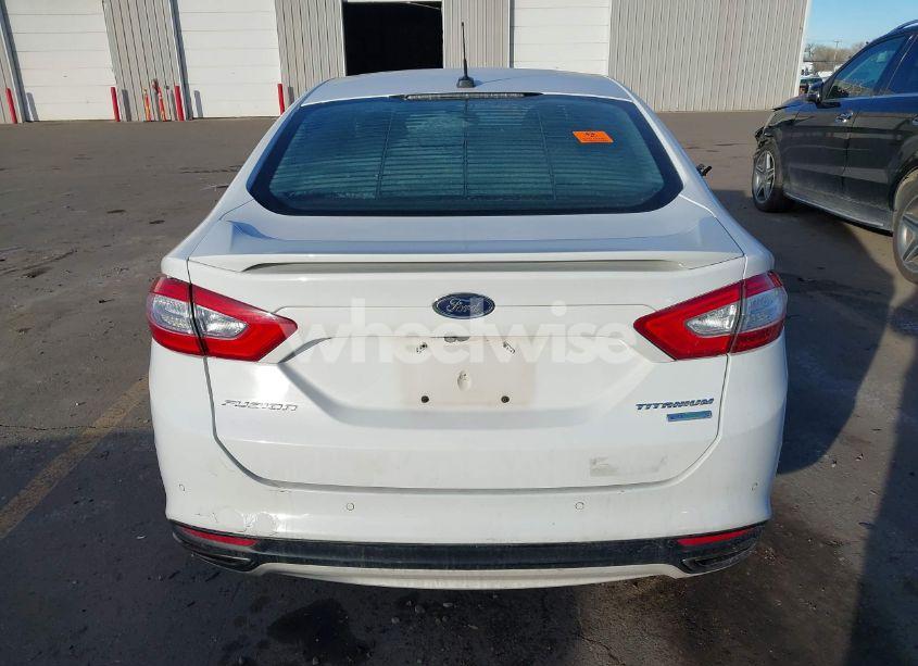 Photo 14 of 2014 Ford Fusion TITANIUM (VIN 3FA6P0K93ER271164)