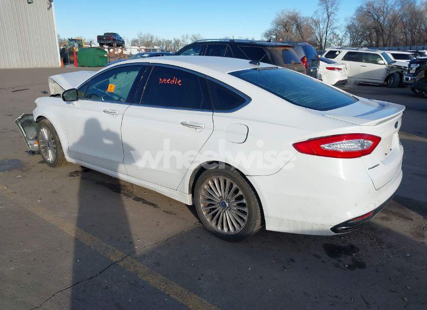 Photo 3 of 2014 Ford Fusion TITANIUM (VIN 3FA6P0K93ER271164)