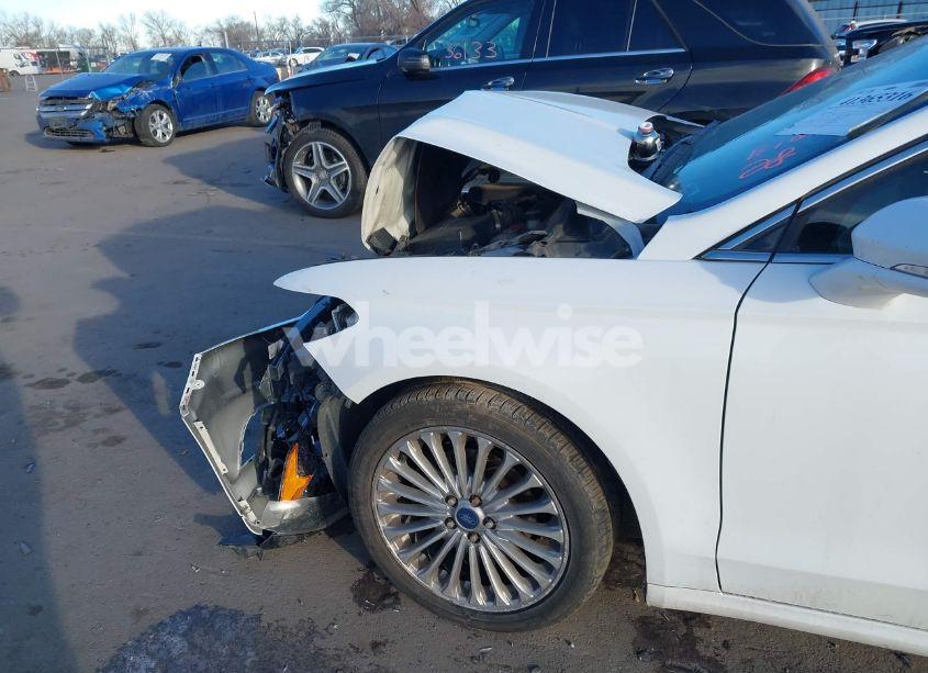 Photo 6 of 2014 Ford Fusion TITANIUM (VIN 3FA6P0K93ER271164)