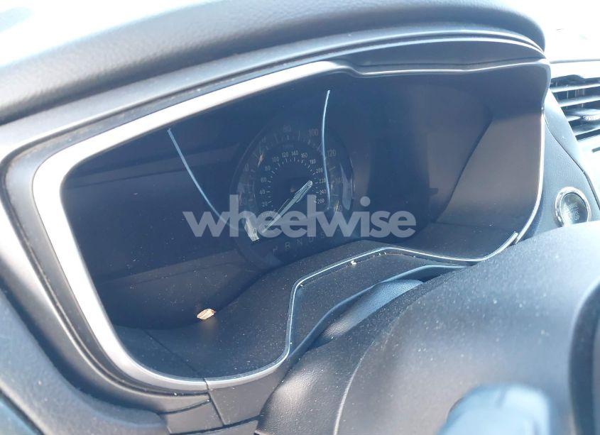 Photo 7 of 2014 Ford Fusion TITANIUM (VIN 3FA6P0K93ER271164)