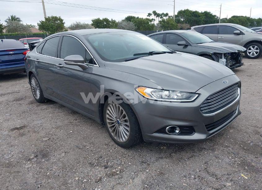 2014 Ford Fusion TITANIUM (VIN 3FA6P0K93ER358577) main photo