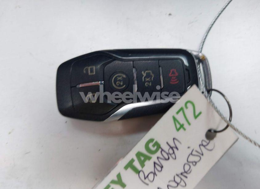 Photo 11 of 2014 Ford Fusion TITANIUM (VIN 3FA6P0K93ER358577)