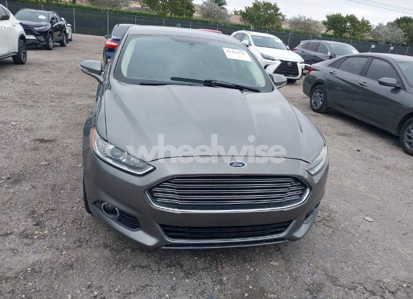 Photo 13 of 2014 Ford Fusion TITANIUM (VIN 3FA6P0K93ER358577)