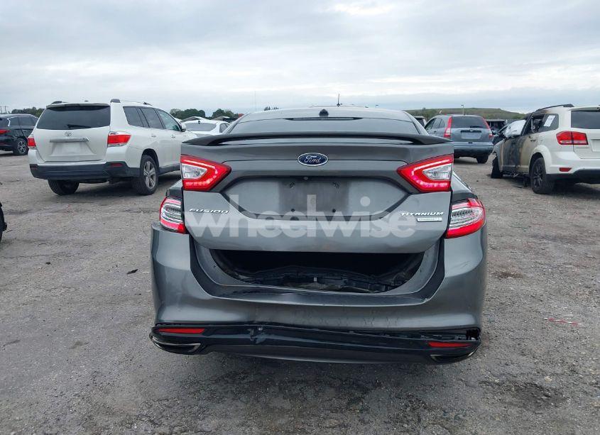 Photo 17 of 2014 Ford Fusion TITANIUM (VIN 3FA6P0K93ER358577)