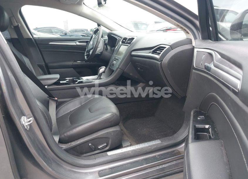 Photo 5 of 2014 Ford Fusion TITANIUM (VIN 3FA6P0K93ER358577)