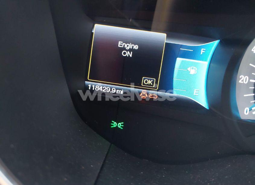 Photo 7 of 2014 Ford Fusion TITANIUM (VIN 3FA6P0K93ER358577)