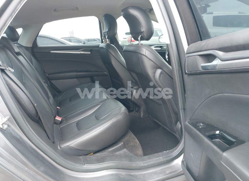 Photo 8 of 2014 Ford Fusion TITANIUM (VIN 3FA6P0K93ER358577)