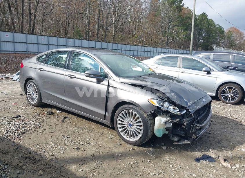 2014 Ford Fusion TITANIUM (VIN 3FA6P0K93ER372561) main photo