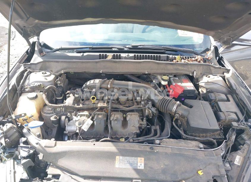 Photo 10 of 2014 Ford Fusion TITANIUM (VIN 3FA6P0K93ER372561)