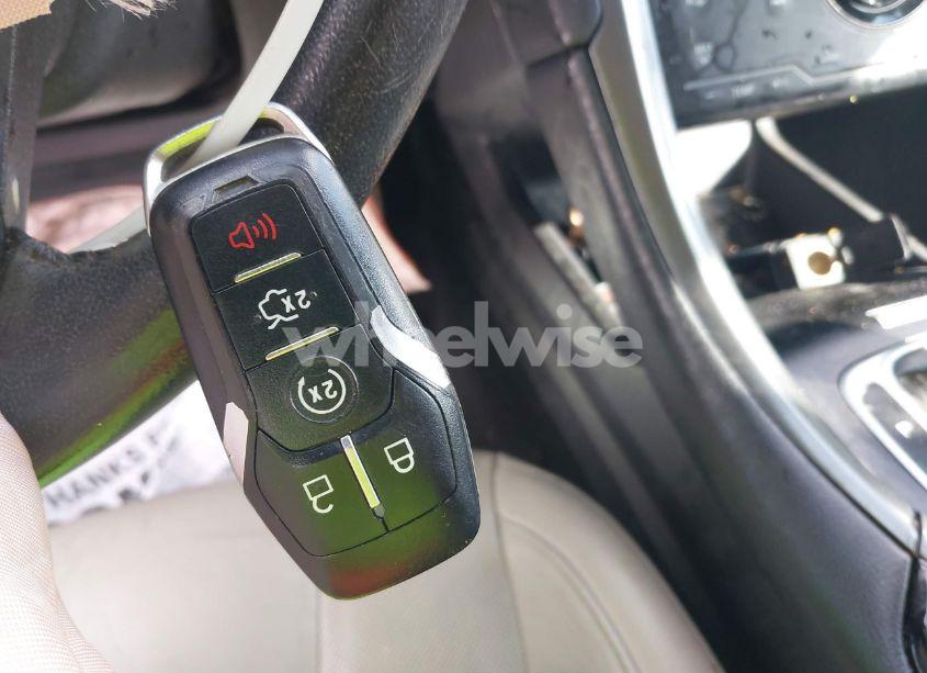 Photo 11 of 2014 Ford Fusion TITANIUM (VIN 3FA6P0K93ER372561)