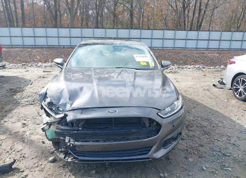 Photo 13 of 2014 Ford Fusion TITANIUM (VIN 3FA6P0K93ER372561)