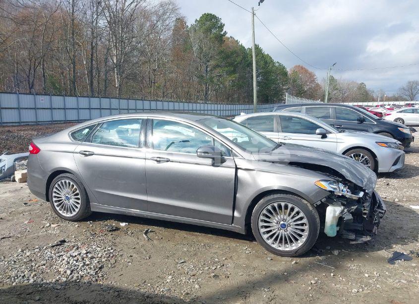 Photo 14 of 2014 Ford Fusion TITANIUM (VIN 3FA6P0K93ER372561)