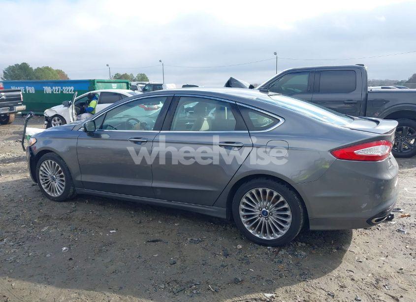 Photo 15 of 2014 Ford Fusion TITANIUM (VIN 3FA6P0K93ER372561)