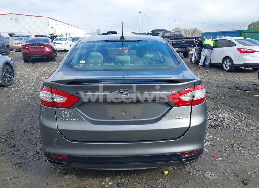 Photo 17 of 2014 Ford Fusion TITANIUM (VIN 3FA6P0K93ER372561)