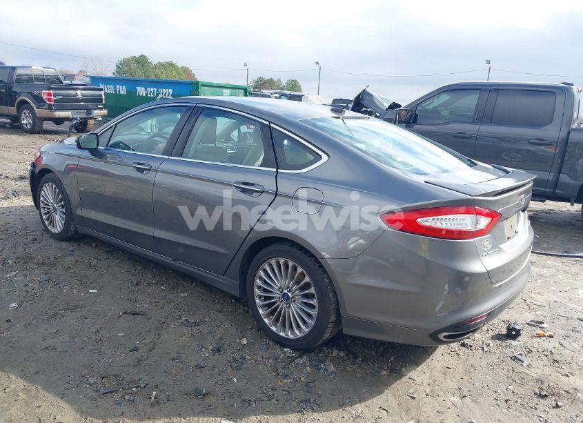 Photo 3 of 2014 Ford Fusion TITANIUM (VIN 3FA6P0K93ER372561)