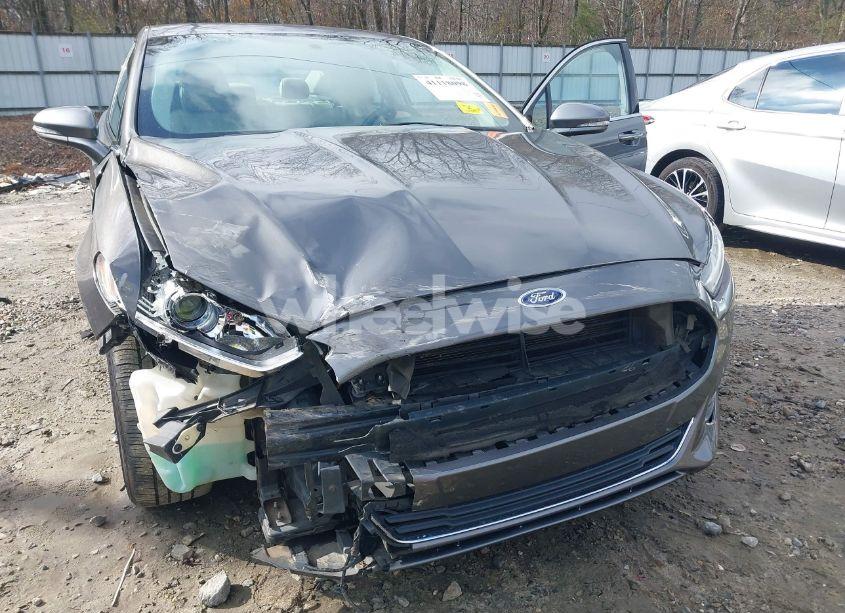 Photo 6 of 2014 Ford Fusion TITANIUM (VIN 3FA6P0K93ER372561)