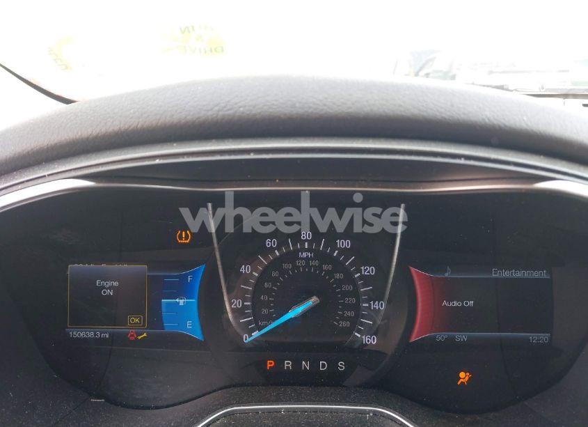 Photo 7 of 2014 Ford Fusion TITANIUM (VIN 3FA6P0K93ER372561)