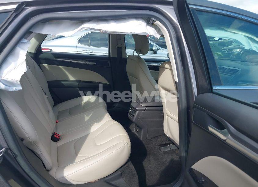 Photo 8 of 2014 Ford Fusion TITANIUM (VIN 3FA6P0K93ER372561)