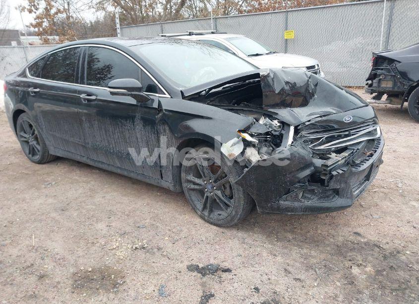 2015 Ford Fusion TITANIUM (VIN 3FA6P0K93FR125056) main photo