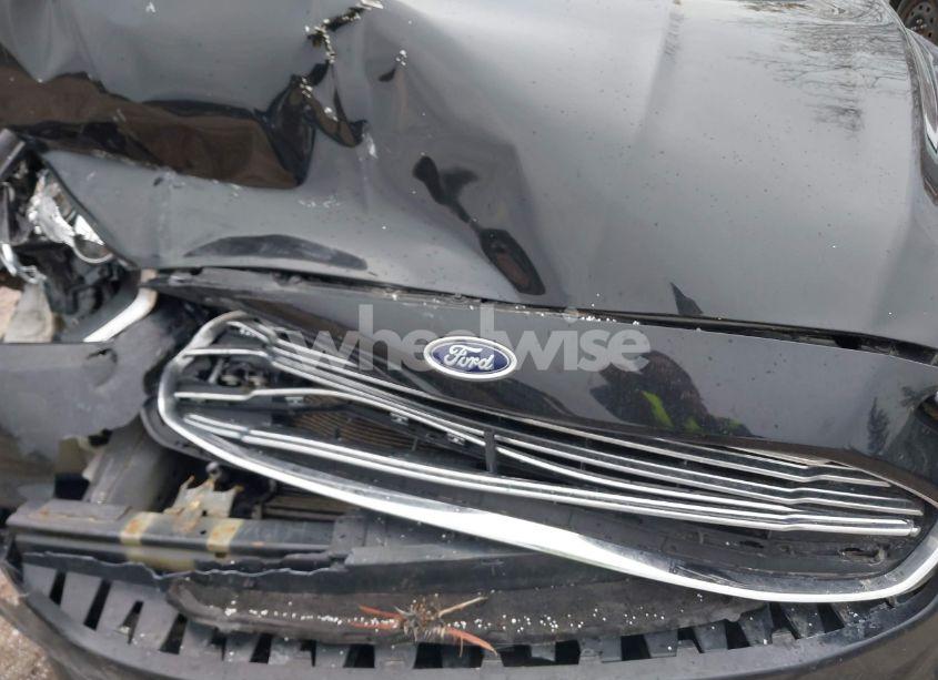 Photo 10 of 2015 Ford Fusion TITANIUM (VIN 3FA6P0K93FR125056)