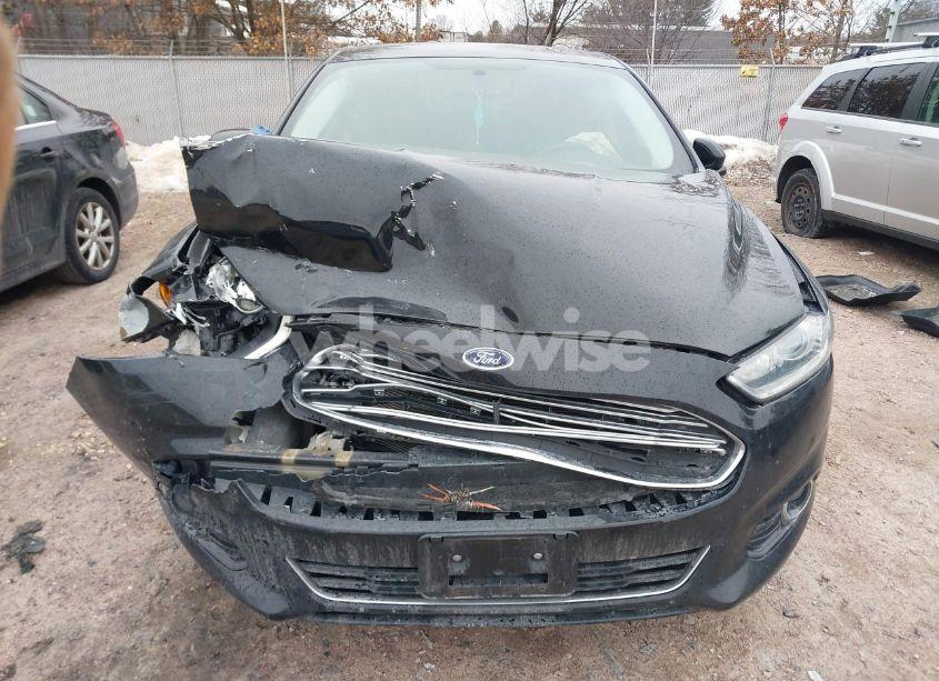Photo 11 of 2015 Ford Fusion TITANIUM (VIN 3FA6P0K93FR125056)