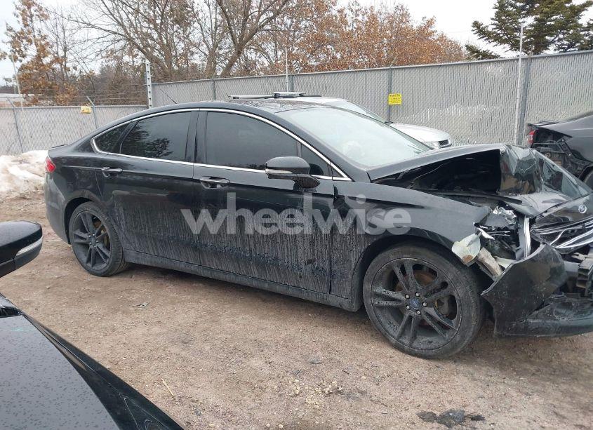 Photo 12 of 2015 Ford Fusion TITANIUM (VIN 3FA6P0K93FR125056)