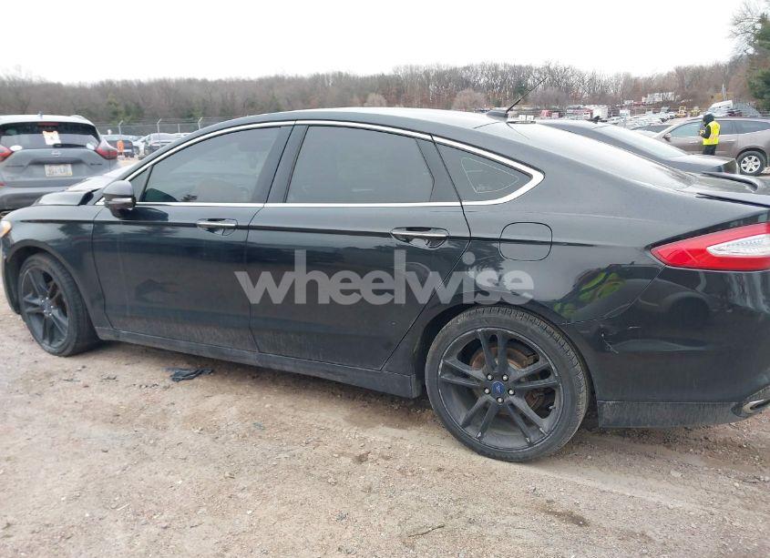 Photo 13 of 2015 Ford Fusion TITANIUM (VIN 3FA6P0K93FR125056)