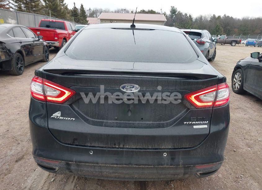 Photo 15 of 2015 Ford Fusion TITANIUM (VIN 3FA6P0K93FR125056)
