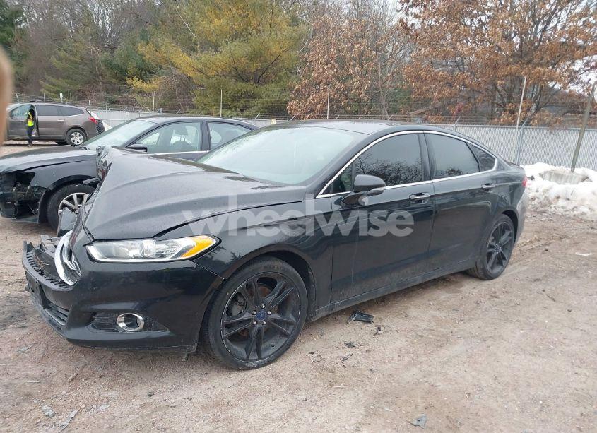 Photo 2 of 2015 Ford Fusion TITANIUM (VIN 3FA6P0K93FR125056)