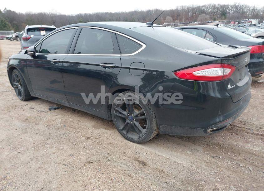 Photo 3 of 2015 Ford Fusion TITANIUM (VIN 3FA6P0K93FR125056)