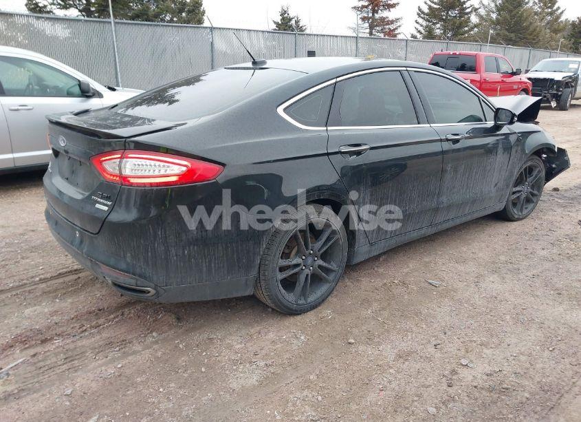 Photo 4 of 2015 Ford Fusion TITANIUM (VIN 3FA6P0K93FR125056)