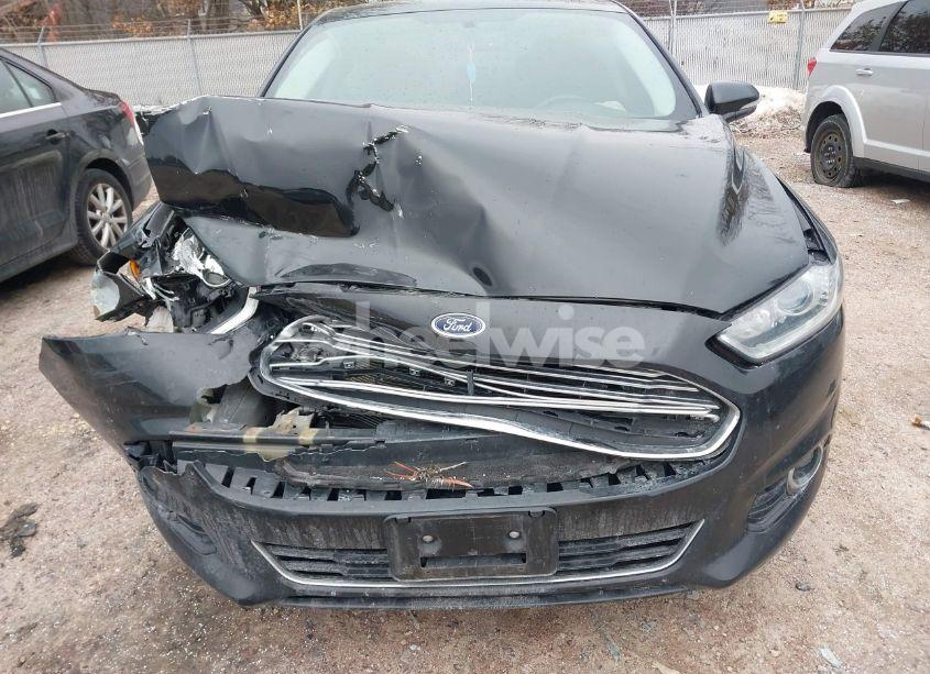 Photo 6 of 2015 Ford Fusion TITANIUM (VIN 3FA6P0K93FR125056)