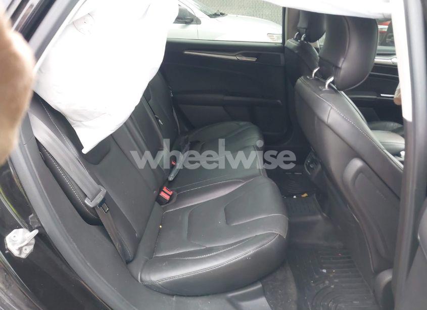 Photo 8 of 2015 Ford Fusion TITANIUM (VIN 3FA6P0K93FR125056)