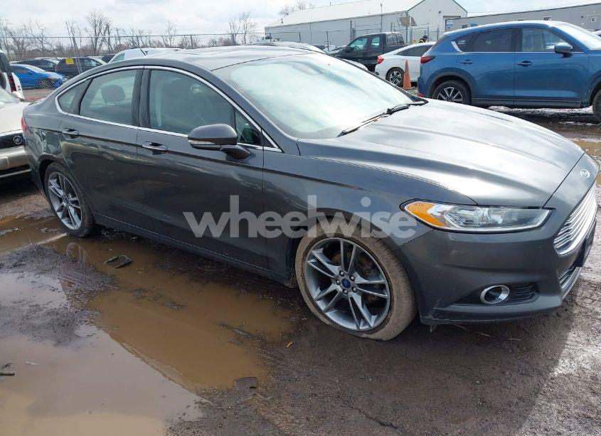 2015 Ford Fusion TITANIUM (VIN 3FA6P0K93FR158767) main photo