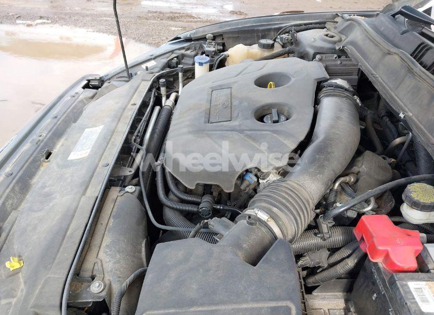 Photo 10 of 2015 Ford Fusion TITANIUM (VIN 3FA6P0K93FR158767)