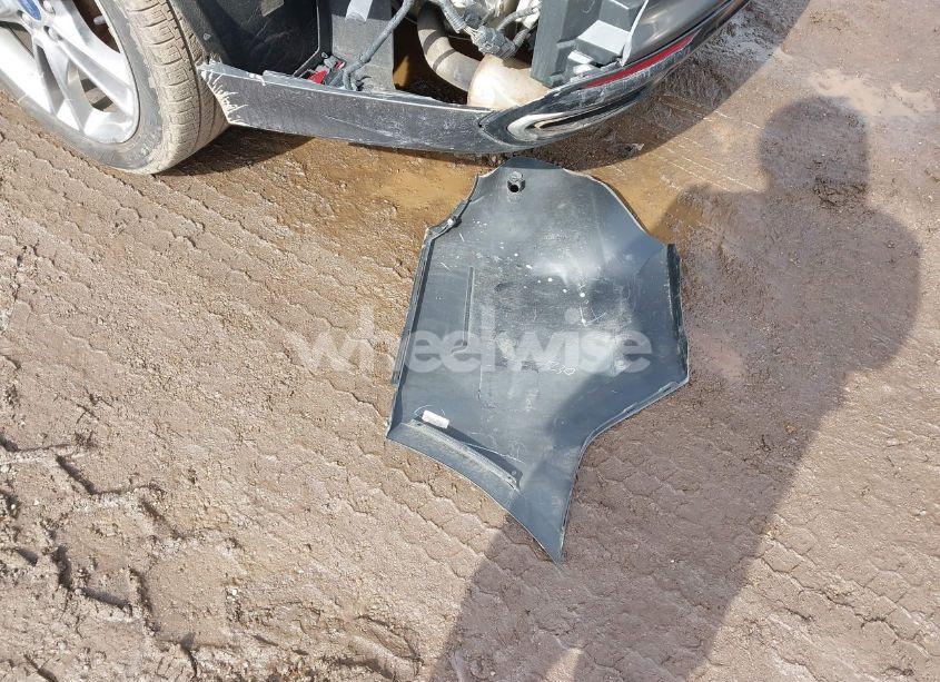 Photo 12 of 2015 Ford Fusion TITANIUM (VIN 3FA6P0K93FR158767)