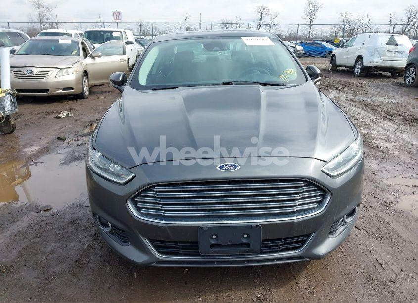 Photo 13 of 2015 Ford Fusion TITANIUM (VIN 3FA6P0K93FR158767)