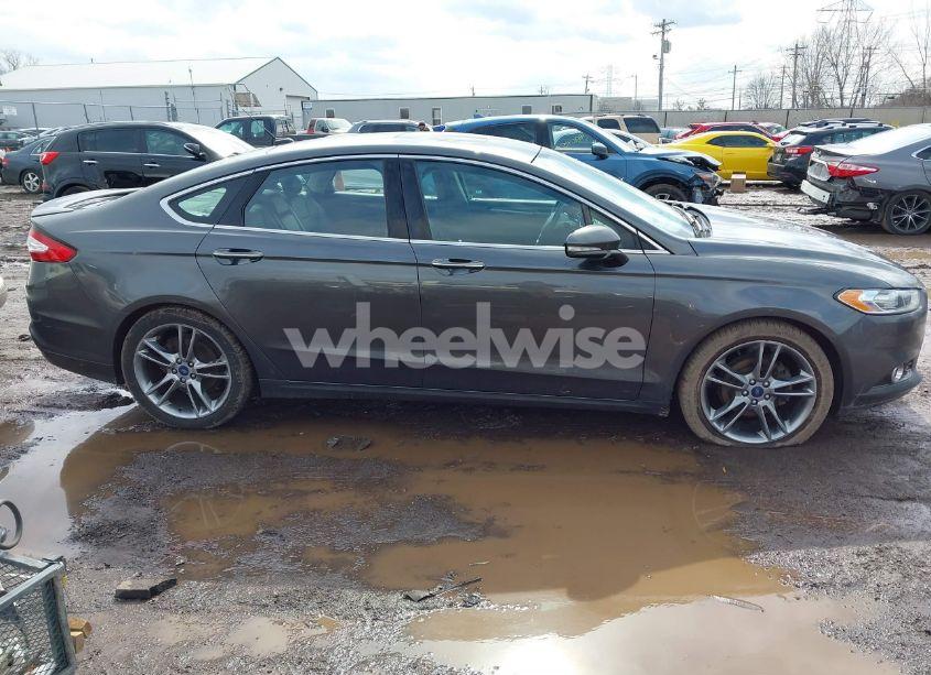 Photo 14 of 2015 Ford Fusion TITANIUM (VIN 3FA6P0K93FR158767)