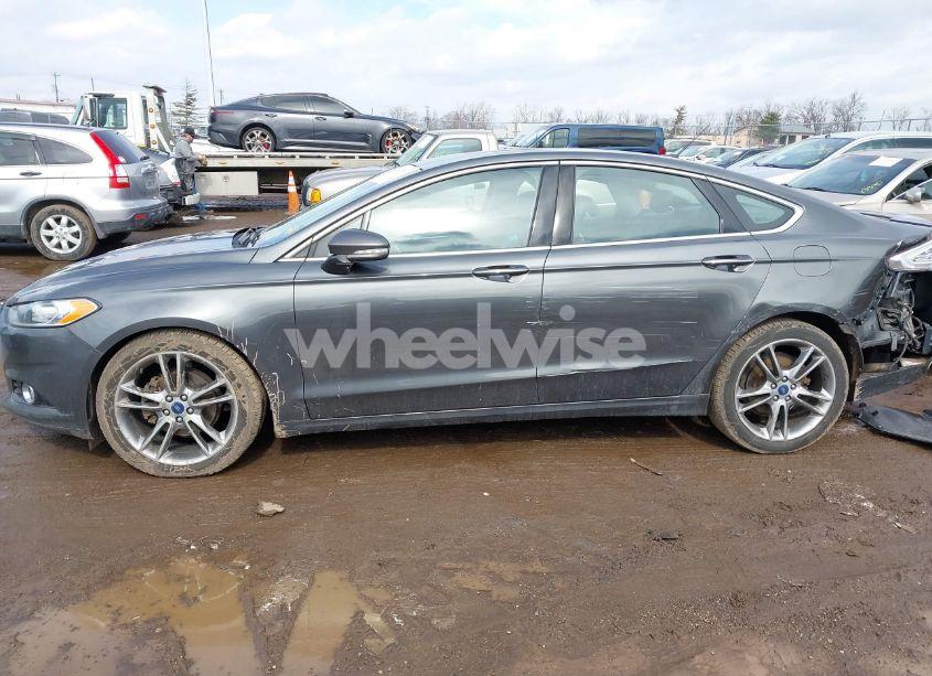 Photo 15 of 2015 Ford Fusion TITANIUM (VIN 3FA6P0K93FR158767)