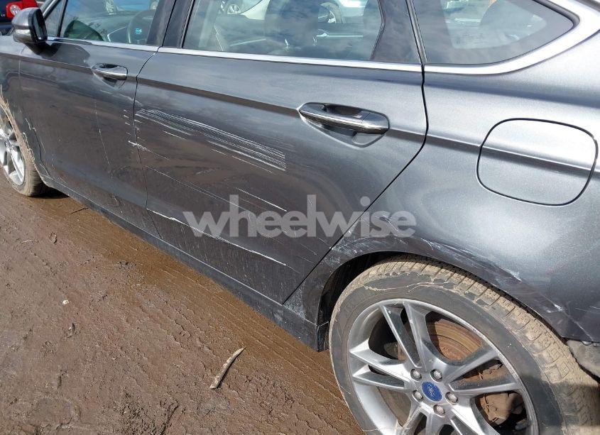 Photo 18 of 2015 Ford Fusion TITANIUM (VIN 3FA6P0K93FR158767)