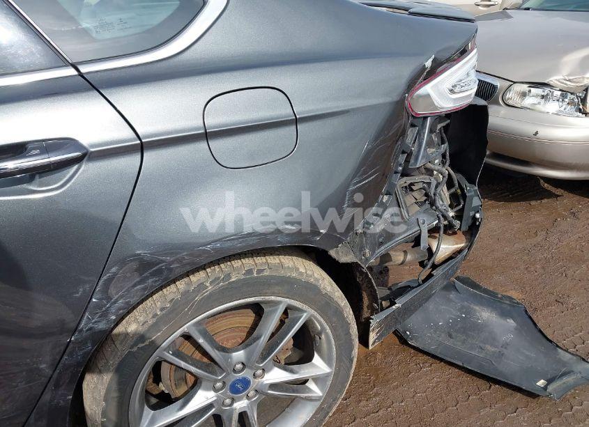 Photo 20 of 2015 Ford Fusion TITANIUM (VIN 3FA6P0K93FR158767)