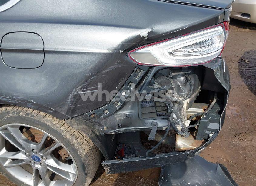 Photo 21 of 2015 Ford Fusion TITANIUM (VIN 3FA6P0K93FR158767)